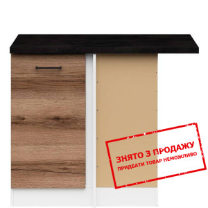 Тумба кутова Junona Line DNW/100/82 P-права дуб де...